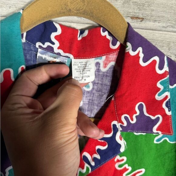 Vintage Colorful Shirt - Picture 4 of 7